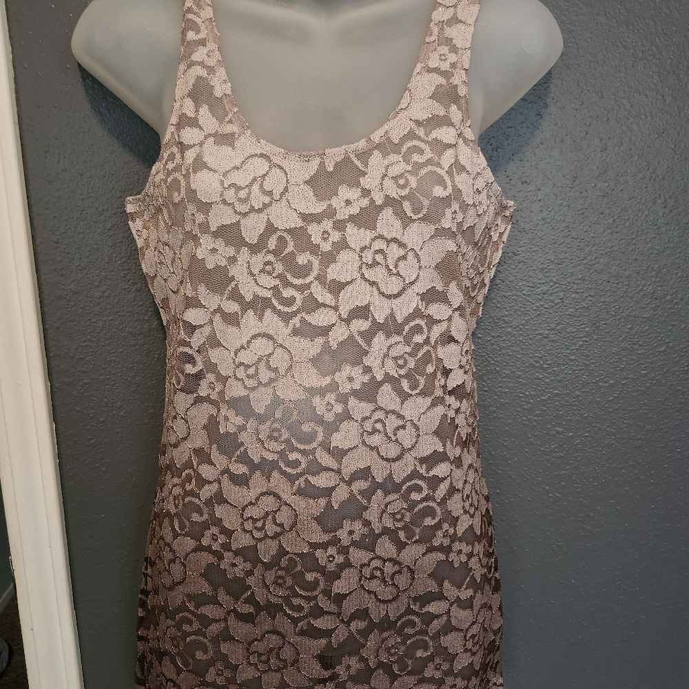 Lace tank NWT